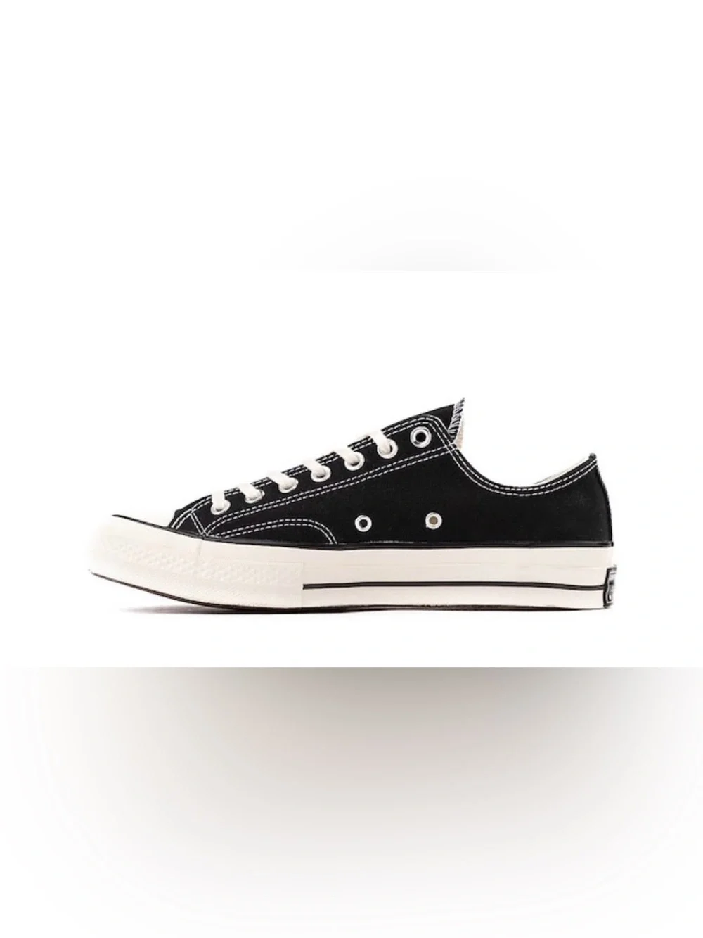 Converse Black and White Low Top Sneakers